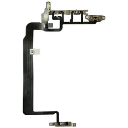 Power-Taste und Lautstärketaste-Flexkabel mit Halterungen für iPhone 13 Pro Max, For iPhone 13 Pro Max
