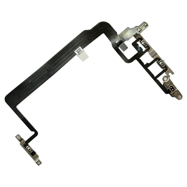 Power-Taste und Lautstärketaste-Flexkabel mit Halterungen für iPhone 13 Pro Max, For iPhone 13 Pro Max