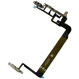 Power-Taste und Lautstärketaste-Flexkabel mit Halterungen für iPhone 13 Pro Max, For iPhone 13 Pro Max