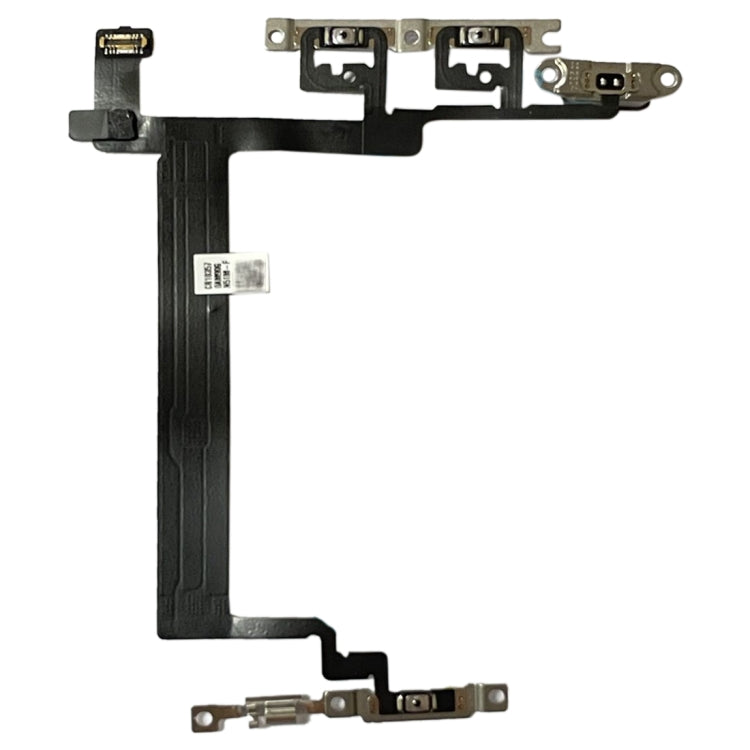 Ein-/Aus-Taste und Lautstärketasten-Flexkabel mit Halterungen für iPhone 13 mini, For iPhone 13 mini