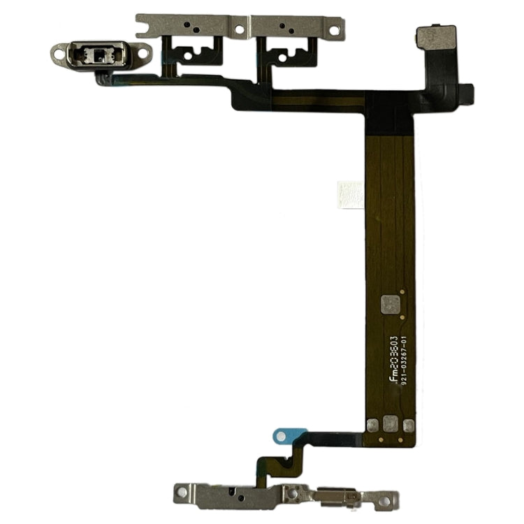 Ein-/Aus-Taste und Lautstärketasten-Flexkabel mit Halterungen für iPhone 13 mini, For iPhone 13 mini