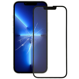 Äußere Glaslinse der Frontscheibe mit optisch klarem OCA-Kleber für iPhone 13, For iPhone 13
