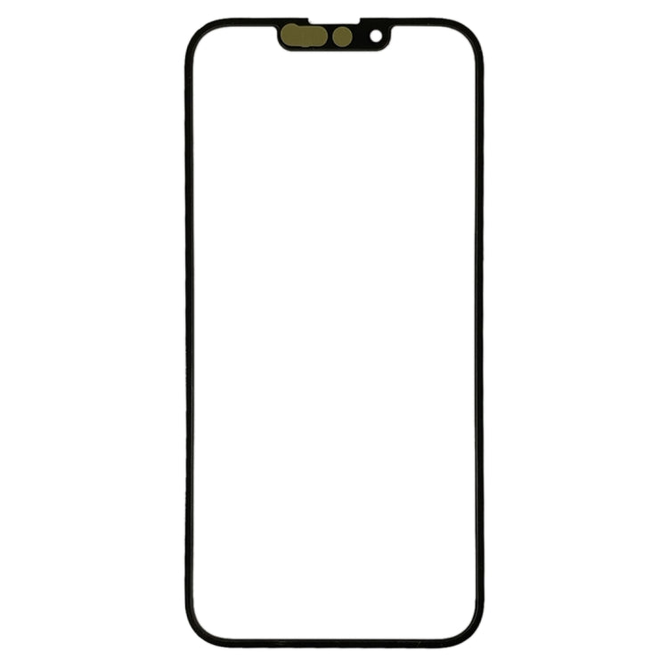 Äußere Glaslinse der Frontscheibe mit optisch klarem OCA-Kleber für iPhone 13, For iPhone 13