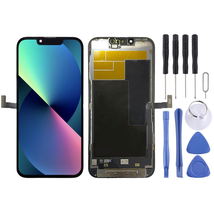 Original-LCD-Bildschirm und Digitizer-Komplettbaugruppe für iPhone 13 mini, For iPhone 13 mini (Original)
