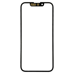 Äußere Glaslinse der Frontscheibe mit optisch klarem OCA-Kleber für iPhone 13 Pro Max, For iPhone 13 Pro Max
