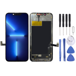 Original-LCD-Bildschirm und Digitizer-Komplettbaugruppe für iPhone 13 Pro, For iPhone 13 Pro (Original)