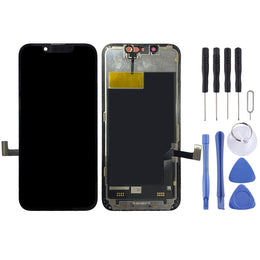 Original-LCD-Bildschirm und Digitizer-Komplettbaugruppe für iPhone 13 Pro, For iPhone 13 Pro (Original)