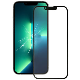 Äußere Glaslinse der Frontscheibe mit optisch klarem OCA-Kleber für iPhone 13 Pro, For iPhone 13 Pro