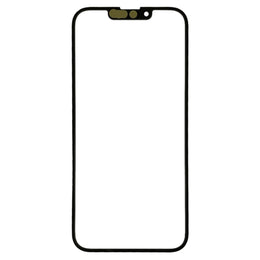 Äußere Glaslinse der Frontscheibe mit optisch klarem OCA-Kleber für iPhone 13 Pro, For iPhone 13 Pro