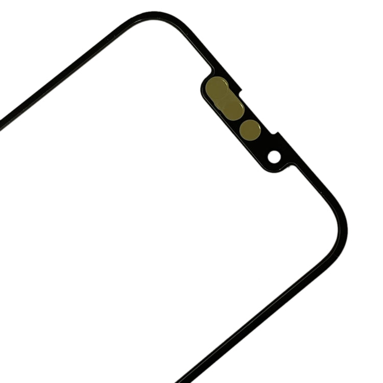 Äußere Glaslinse der Frontscheibe mit optisch klarem OCA-Kleber für iPhone 13 Pro, For iPhone 13 Pro