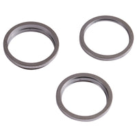 3 Stück Rückkamera-Glaslinse, Metall-Außenschutzring für iPhone 13 Pro, For iPhone 13 Pro