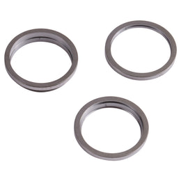 3 Stück Rückkamera-Glaslinse, Metall-Außenschutzring für iPhone 13 Pro, For iPhone 13 Pro