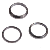 3 Stück Rückkamera-Glaslinse, Metall-Außenschutzring für iPhone 13 Pro, For iPhone 13 Pro