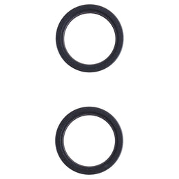 2 Stück hintere Kamera-Glaslinse, Metall-Außenschutz-Ring für iPhone 13 Mini, For iPhone 13 mini