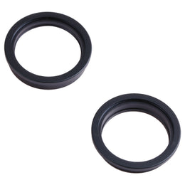 2 Stück hintere Kamera-Glaslinse, Metall-Außenschutz-Ring für iPhone 13 Mini, For iPhone 13 mini