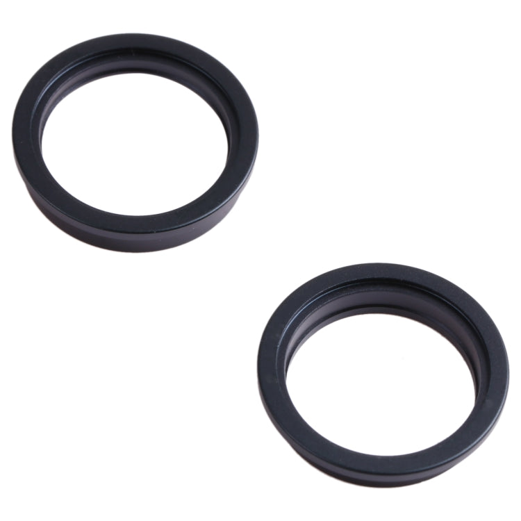 2 Stück hintere Kamera-Glaslinse, Metall-Außenschutz-Ring für iPhone 13 Mini, For iPhone 13 mini
