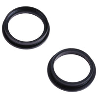 2 Stück hintere Kamera-Glaslinse, Metall-Außenschutz-Ring für iPhone 13 Mini, For iPhone 13 mini