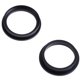 2 Stück hintere Kamera-Glaslinse, Metall-Außenschutz-Ring für iPhone 13 Mini, For iPhone 13 mini