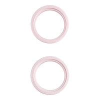 2 Stück hintere Kamera-Glaslinse, Metall-Außenschutz-Ring für iPhone 13 Mini, For iPhone 13 mini
