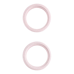 2 Stück hintere Kamera-Glaslinse, Metall-Außenschutz-Ring für iPhone 13 Mini, For iPhone 13 mini
