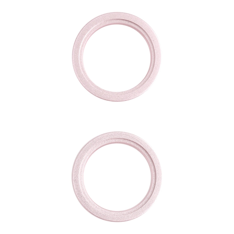 2 Stück hintere Kamera-Glaslinse, Metall-Außenschutz-Ring für iPhone 13 Mini, For iPhone 13 mini