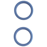 2 Stück hintere Kamera-Glaslinse, Metall-Außenschutz-Ring für iPhone 13 Mini, For iPhone 13 mini