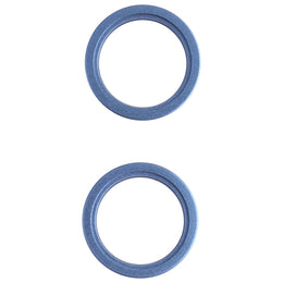 2 Stück hintere Kamera-Glaslinse, Metall-Außenschutz-Ring für iPhone 13 Mini, For iPhone 13 mini