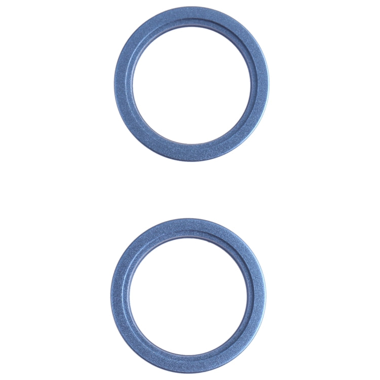 2 Stück hintere Kamera-Glaslinse, Metall-Außenschutz-Ring für iPhone 13 Mini, For iPhone 13 mini