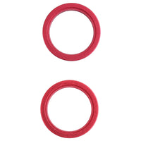 2 Stück hintere Kamera-Glaslinse, Metall-Außenschutz-Ring für iPhone 13 Mini, For iPhone 13 mini
