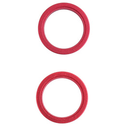 2 Stück hintere Kamera-Glaslinse, Metall-Außenschutz-Ring für iPhone 13 Mini, For iPhone 13 mini