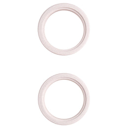 2 Stück hintere Kamera-Glaslinse, Metall-Außenschutz-Ring für iPhone 13 Mini, For iPhone 13 mini
