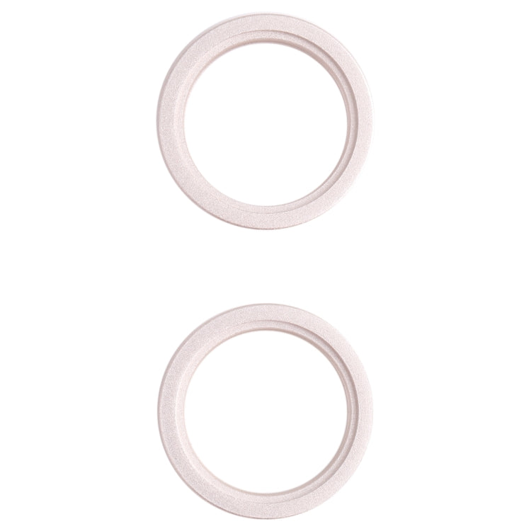 2 Stück hintere Kamera-Glaslinse, Metall-Außenschutz-Ring für iPhone 13 Mini, For iPhone 13 mini