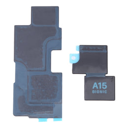 10 Sets Motherboard-Kühlkörperaufkleber für iPhone 13 Pro, For iPhone 13 Pro