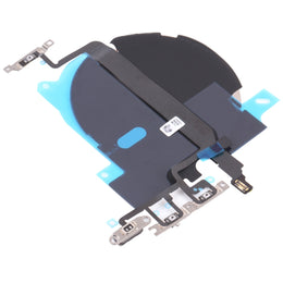 NFC-Spule mit Power- und Lautstärke-Flexkabel für iPhone 13 Pro, For iPhone 13 Pro