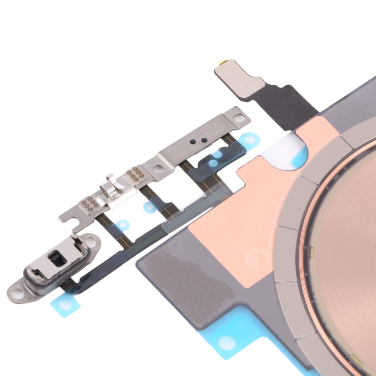 NFC-Spule mit Power- und Lautstärke-Flexkabel für iPhone 13 Pro, For iPhone 13 Pro