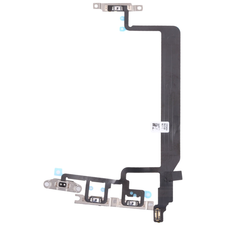 Ein-/Aus-Taste und Lautstärketasten-Flexkabel mit Halterungen für iPhone 13 Pro, For iPhone 13 Pro