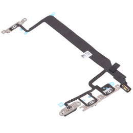 Ein-/Aus-Taste und Lautstärketasten-Flexkabel mit Halterungen für iPhone 13 Pro, For iPhone 13 Pro