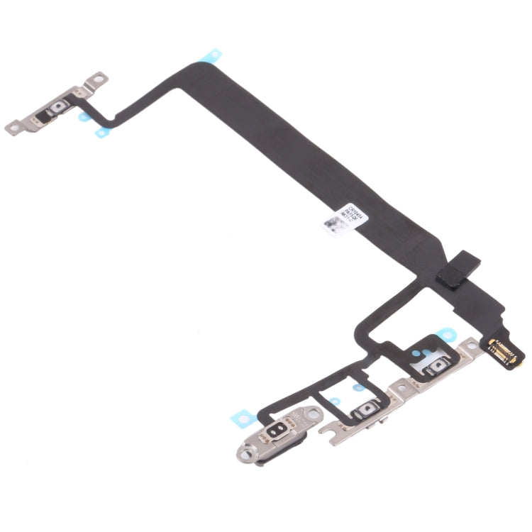 Ein-/Aus-Taste und Lautstärketasten-Flexkabel mit Halterungen für iPhone 13 Pro, For iPhone 13 Pro