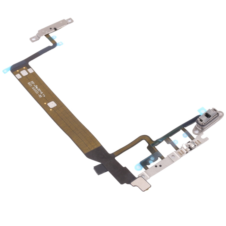 Ein-/Aus-Taste und Lautstärketasten-Flexkabel mit Halterungen für iPhone 13 Pro, For iPhone 13 Pro