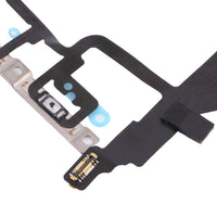 Ein-/Aus-Taste und Lautstärketasten-Flexkabel mit Halterungen für iPhone 13 Pro, For iPhone 13 Pro