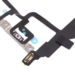 Ein-/Aus-Taste und Lautstärketasten-Flexkabel mit Halterungen für iPhone 13 Pro, For iPhone 13 Pro
