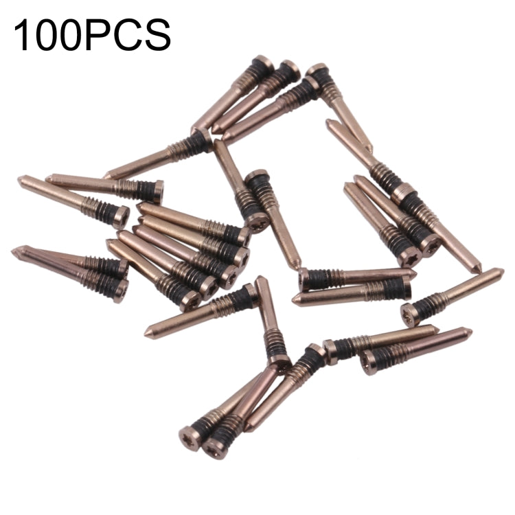 100 Stück Ladeanschlussschrauben für iPhone 13 Pro Max, For iPhone 13 Pro Max
