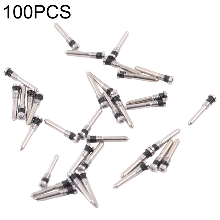 100 Stück Ladeanschlussschrauben für iPhone 13 Pro Max, For iPhone 13 Pro Max