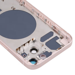Hintere Gehäuseabdeckung mit SIM-Kartenfach, Seitentasten und Kameraobjektiv für iPhone 13, For iPhone 13(with Card Tray & Side Keys), For iPhone 13(with SIM Card Tray & Side Keys), For iPhone 13