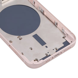 Hintere Gehäuseabdeckung mit SIM-Kartenfach, Seitentasten und Kameraobjektiv für iPhone 13, For iPhone 13(with Card Tray & Side Keys), For iPhone 13(with SIM Card Tray & Side Keys), For iPhone 13
