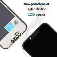 JK In-Cell-TFT-LCD-Bildschirm für iPhone 13 mit Digitizer-Vollmontage, For iPhone 13(JK inell)