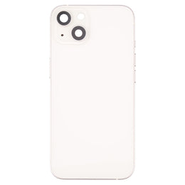 Für iPhone 13 Akku-Rückseite mit Seitentasten, Kartenfach, Power- und Lautstärke-Flexkabel und kabellosem Lademodul, For iPhone 13 (Assembly)