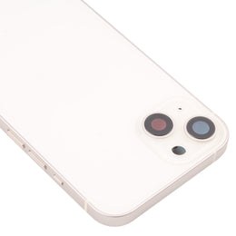 Für iPhone 13 Akku-Rückseite mit Seitentasten, Kartenfach, Power- und Lautstärke-Flexkabel und kabellosem Lademodul, For iPhone 13 (Assembly)