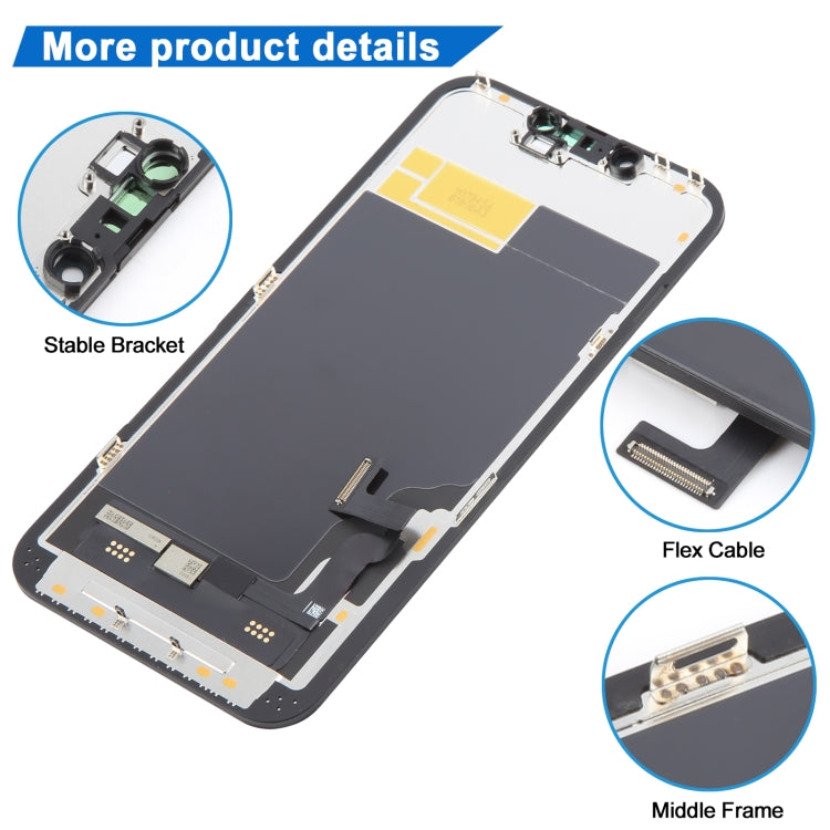Für iPhone 13 OEM-LCD-Bildschirm mit Digitizer-Vollmontage, For iPhone 13(Incell)