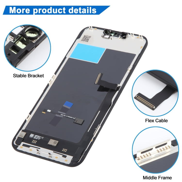JK incell LCD-Bildschirm für iPhone 13 Pro Max, For iPhone 13 Pro Max (JK incell)